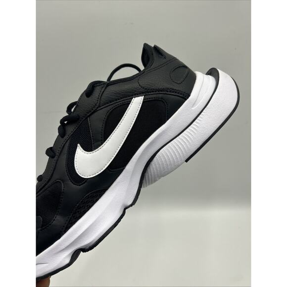 Nike Air Zoom Division Running Shoes Men’s Size 12 BLACK WHITE CK2946-003 - Picture 8 of 12